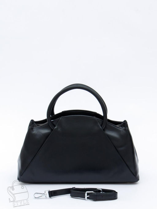 Сумка женская кожаная 0031VG black  Vitelli Grassi
