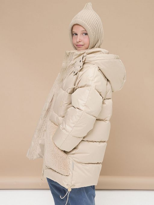 GZXW4294 куртка для девочек - Pelican фото 3