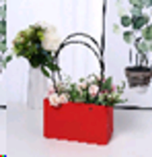 Цена за 10 шт. Пакет подарочный для цветов трапеция 13х22х10 / 904-20 /уп 10/300/белый - Галеонтрейд фото 2