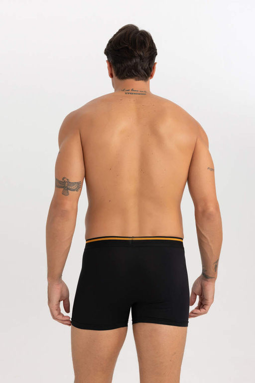 Комплект боксеров стандартной посадки (3 шт.) - Defacto фото 4