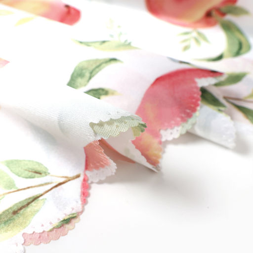 Скатерть «Доляна. Персики», 145×300 см