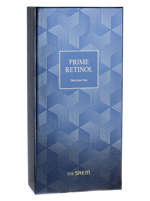 СМ Prime Retinol Набор для лица антивозрастной (тонер, эмульсия, крем) Prime Retinol Skin Care 3 Set