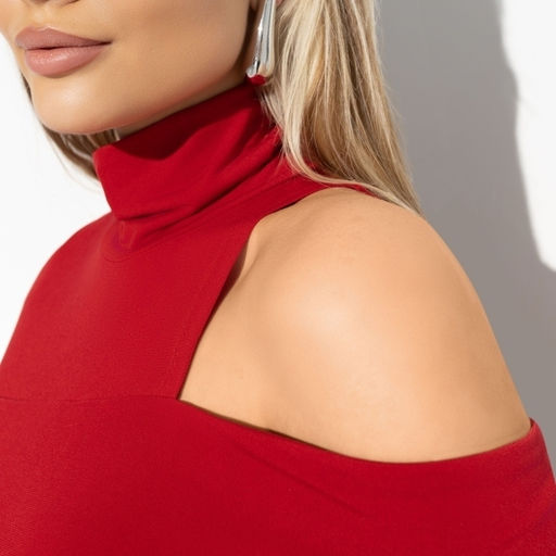 Водолазка Познакомимся поближе (red) - Charutti фото 3