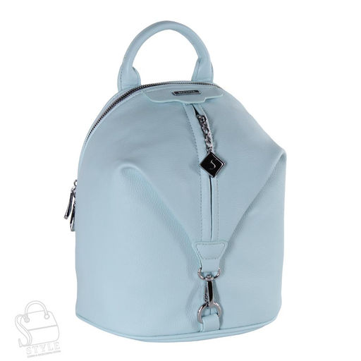 Рюкзак женский 69137-1 blue Velina Fabbiano-Safenta/30 в Новосибирске