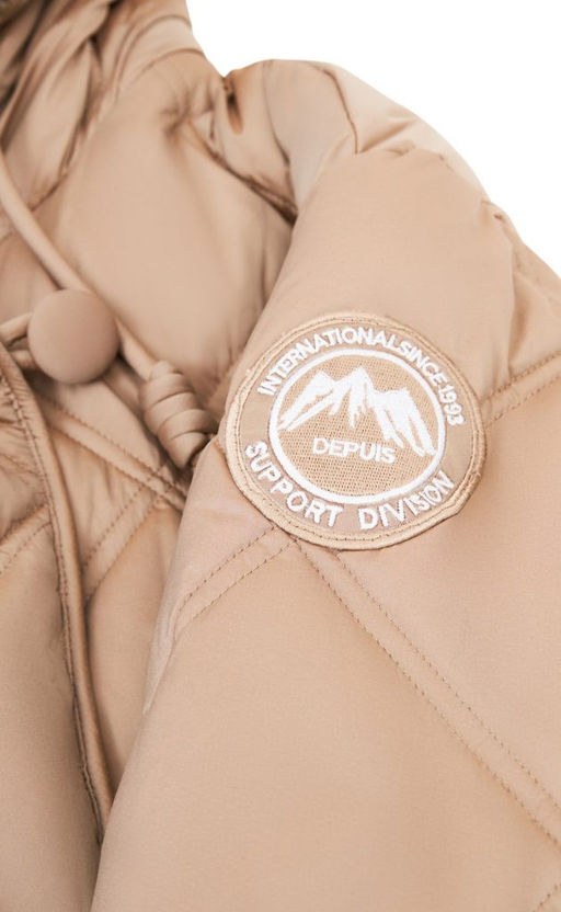 Куртка SCW-JW360-C абрикосовый - Fine joyce фото 12