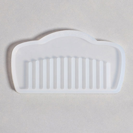 Цена за 2 шт. Молд силиконовый  «Гребень»