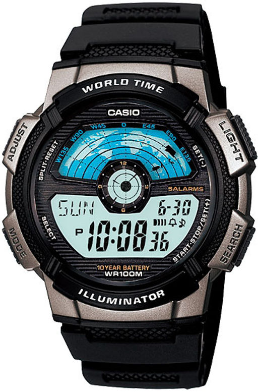 Наручные часы Casio мужские AE-1100W-1AVSDF