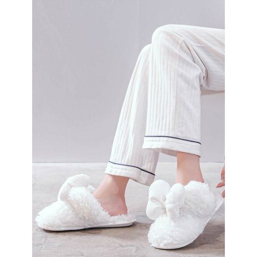 Halluci / Тапочки Маус белые H2330/2  фото 3