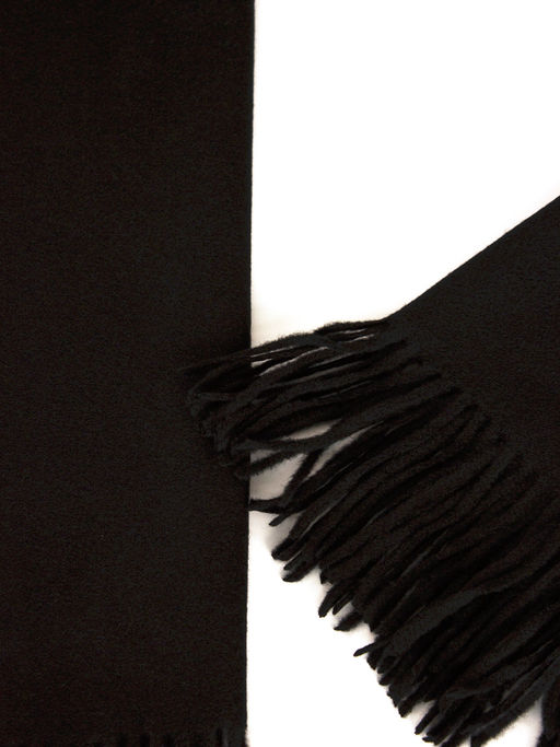 PLATKI палантин L03-889-черный 20%вискоза-80%полиэстер - Laccoma фото 2