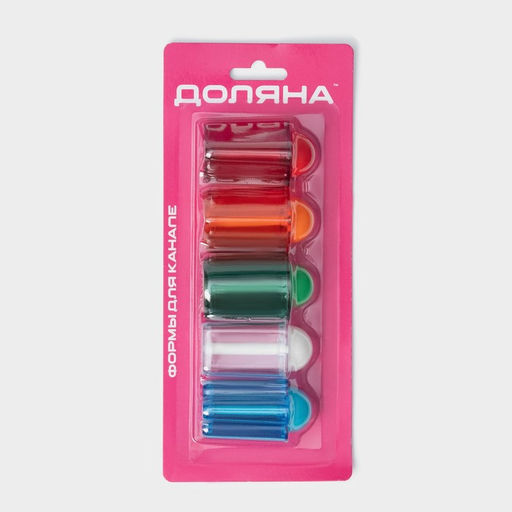 Набор форм для канапе «Мини сэндвич», 6×3 см, 5 шт., МИКС