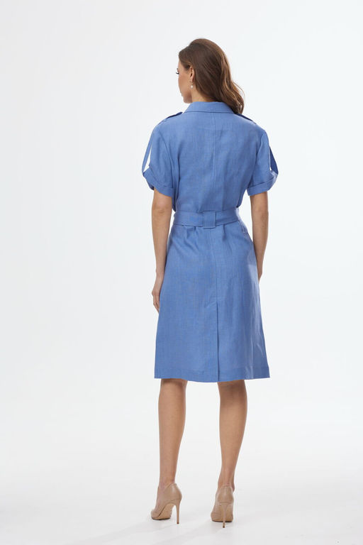 Платье Golden Valley 4921W-Р голубой фото 7