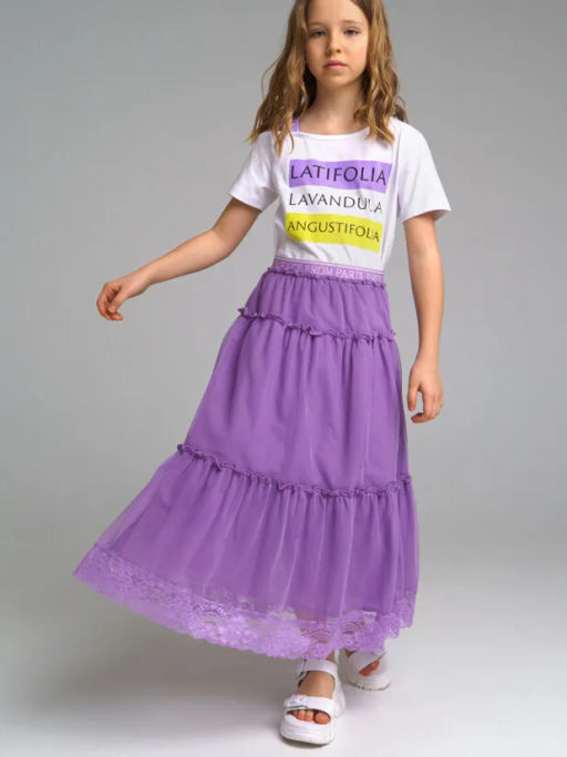 PlayToday / Юбка текстильная для девочек  фото 2