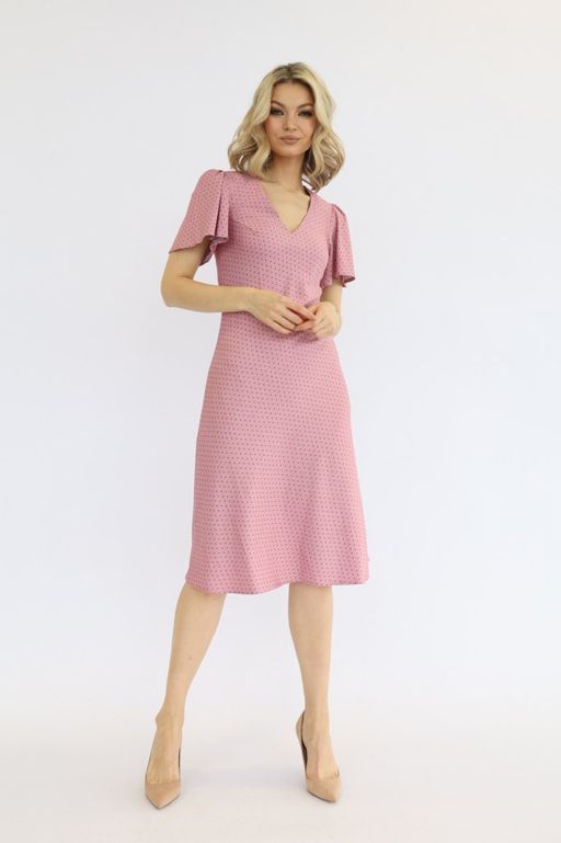 Платье из тонкой джинсы - Looklikecat фото 3