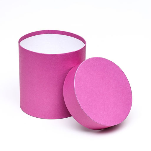 Набор шляпных коробок 5 в 1 Фуксия, 20 20 2013,5 13,5 13,5 см - UPAK LAND фото 15