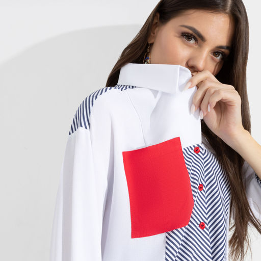 Рубашка Оригинальное чудо - Charutti фото 3