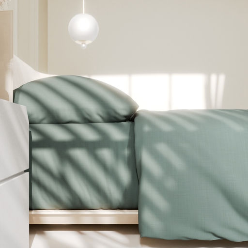 Постельное бельё Этель 2 сп Green forest 175х215, 200х220, 50х70-2 шт, 100% хлопок, поплин 125г/м2  фото 7