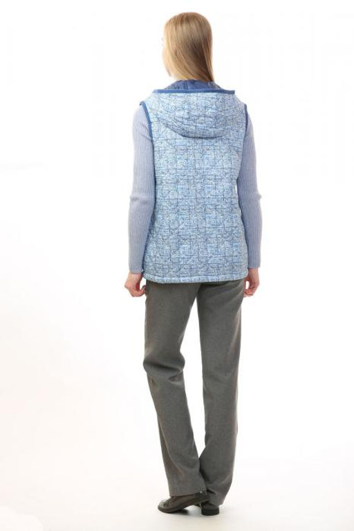 Жилет арт.1181-11 ПРАКТИК Иней - Altro фото 2