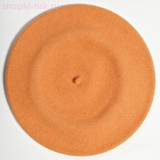 Берет фетр без отделки 11 Берет женский (56-58)