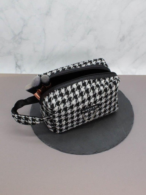 Косметичка "Style love you", black (13х20х10 см)