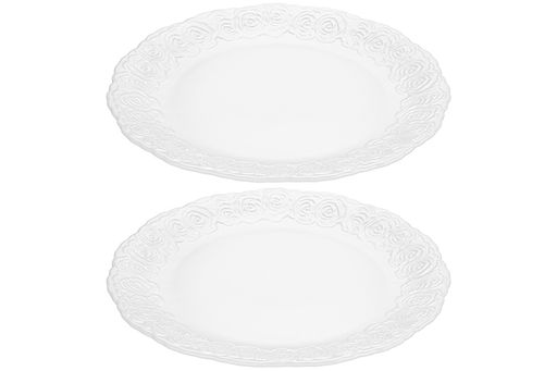 Набор тарелок 2 пр. 26,5*26,5*2,5 см Розы - Elan gallery фото 5