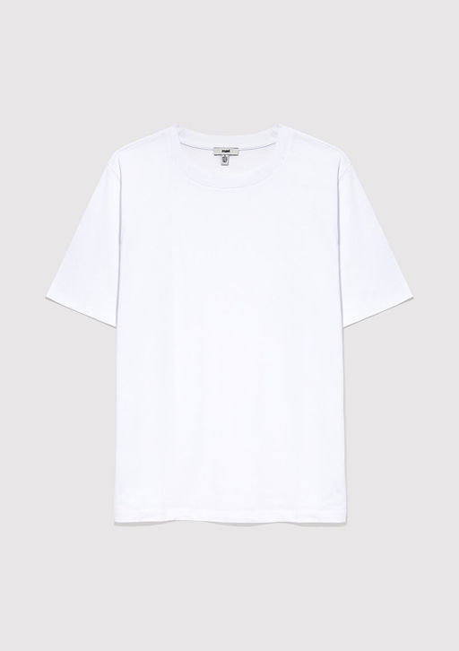 2li Kad?n Basic Tisort - Mavi фото 5