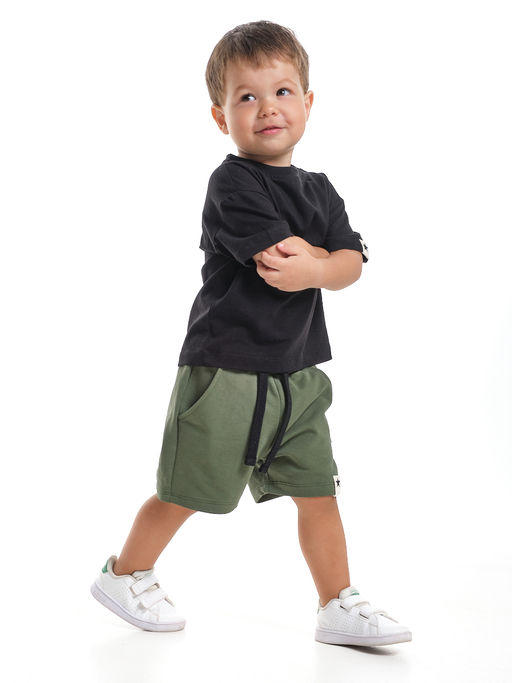 Футболка для малыша UD 8095 черный