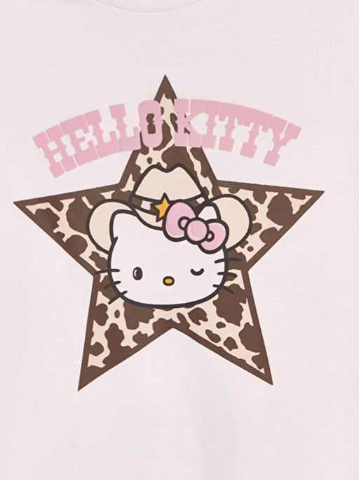 Hello Kitty Bask?l? K?z ?ocuk Ti??rt