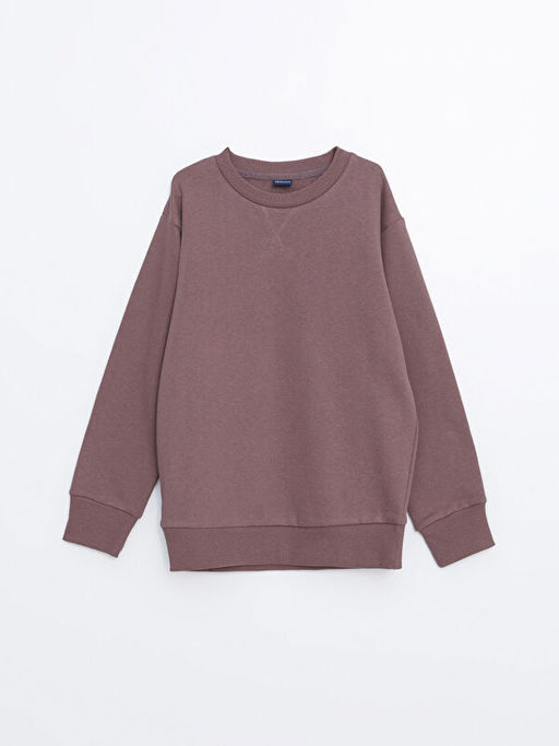 Bisiklet Yaka Erkek ?ocuk Sweatshirt