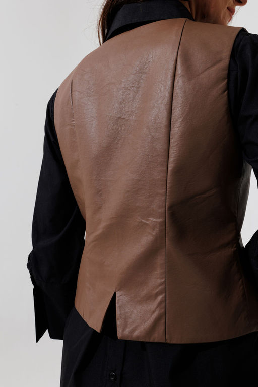 Жилет KOKOdea 7.25 шоколад  фото 2