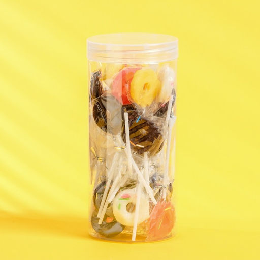 Цена за 30 шт. Леденец на палочке Донат, 15 г, набор 30 шт. - Simaland фото 7