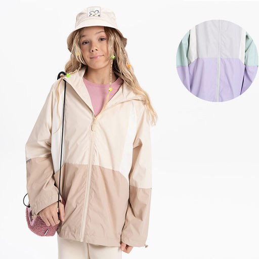 PELICAN, ветровка для девочек, Лаванда