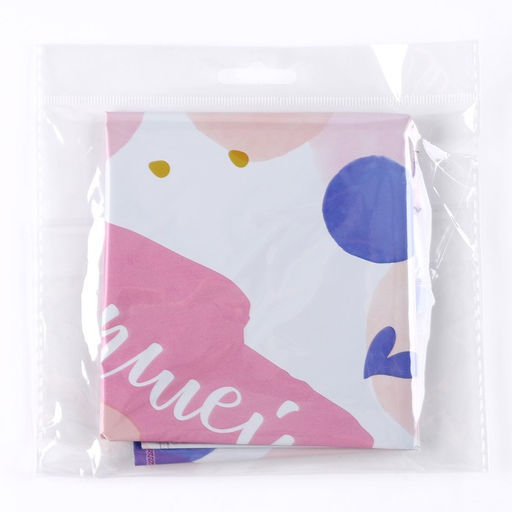 Цена за 5 шт. Воздушный шар фольгированный 18" «Лучшей в мире дочке», сердце