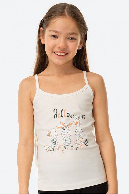 Майка на бретелях для девочки 3 шт. Baykar  фото 9