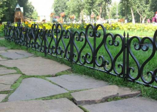 Ограждение Ажурное - Мастер сад фото 5