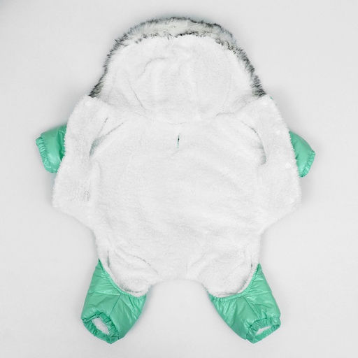 Комбинезон Глянец, размер XS (ДС 19, ОГ 28, ОШ 19 см, до 3 кг), мятный - Simaland фото 10