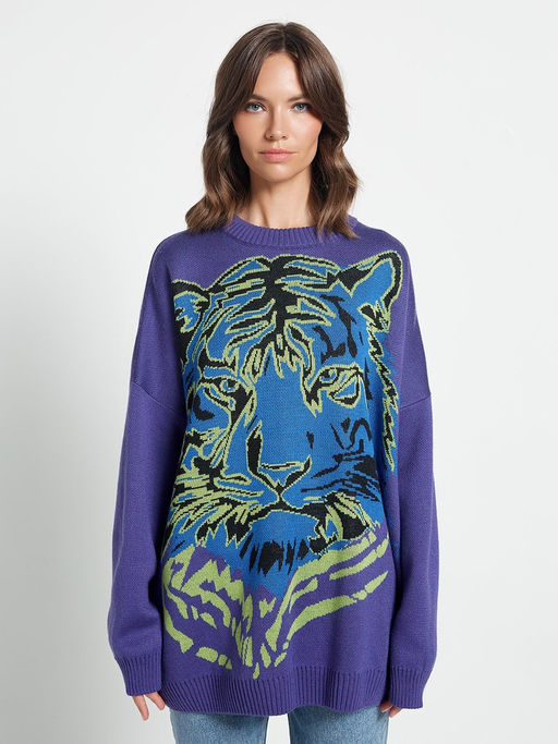 Джемпер ZZ-07002 lilac