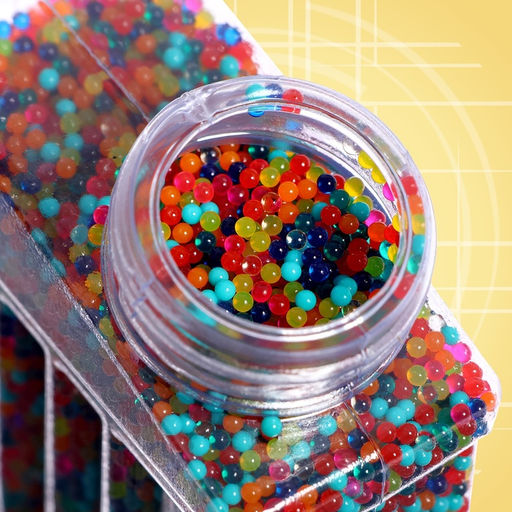 Гелевые пульки, d=7-8 мм, 20000 шт - Simaland фото 4