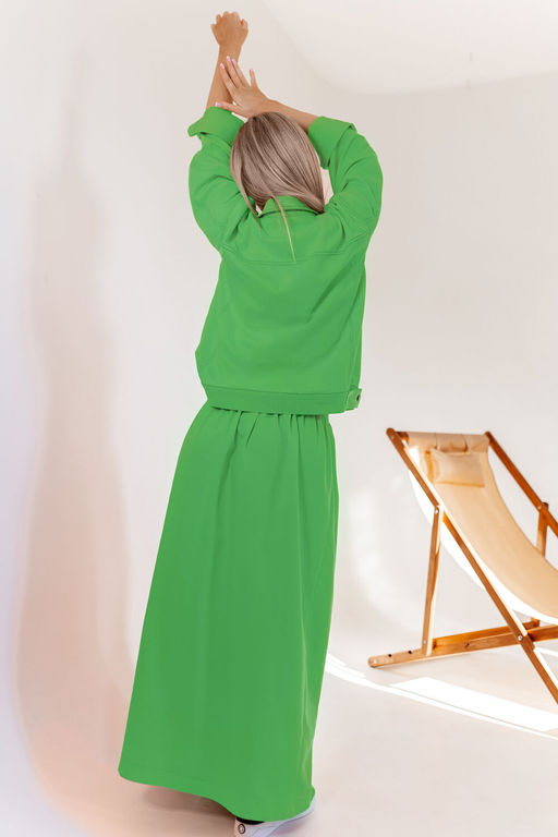 Костюм AmberA 2017z зеленый  фото 3