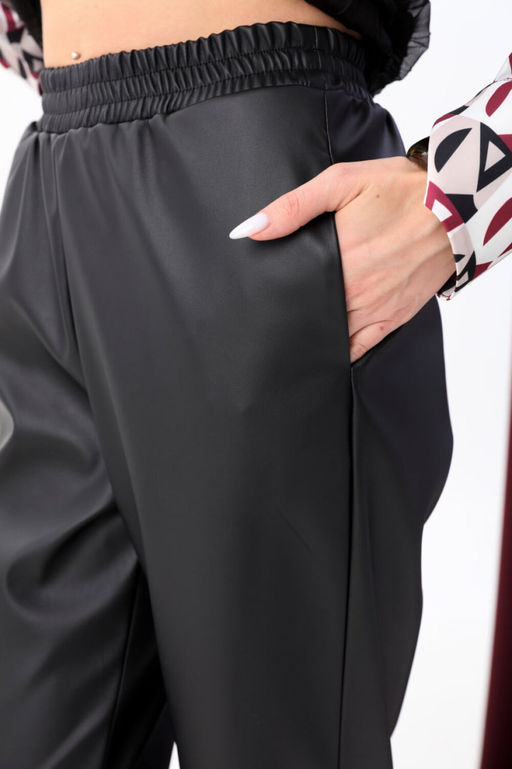 Брюки NIKVA н819-2 чёрный  фото 2