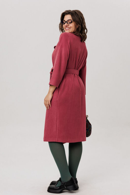 Платье ANELLI 1731 морозная вишня  фото 8