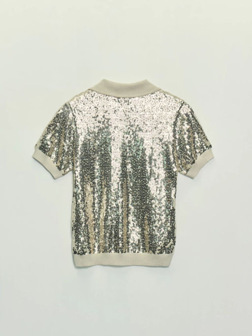 Кардиган с пайетками из вискозы / Zarina