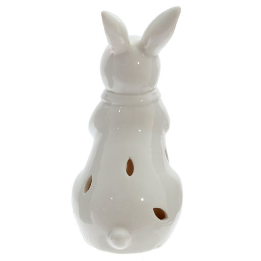 Фигурка декоративная "Заяц" (подсветка, 3xLR44 н/п), L, L7 W8 H15 см