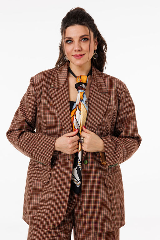 Костюм ANELLI 1311 кофе с корицей  фото 9