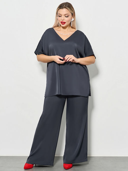 Костюм 0001-7а чёрный - Aquarell фото 24