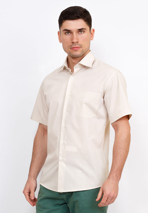 Сорочка мужская короткий рукав GREG 520/309/BG/Z  фото 8