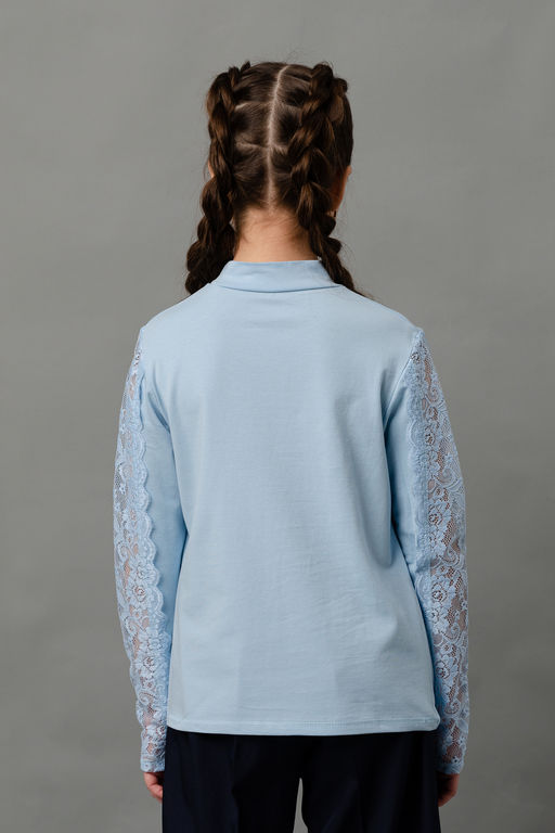 Принцесса школы блузка детская дл. рукав