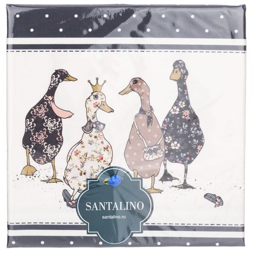 ДОРОЖКА НА СТОЛ FAMILY FARM, 45Х188СМ,СИНИЙ,100 - Lefard фото 2