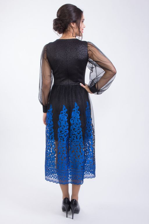 Платье П5-3705/6 - Wisell фото 11