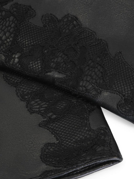 Перчатки женские ш+каш. IS5039 black - Eleganzza фото 2