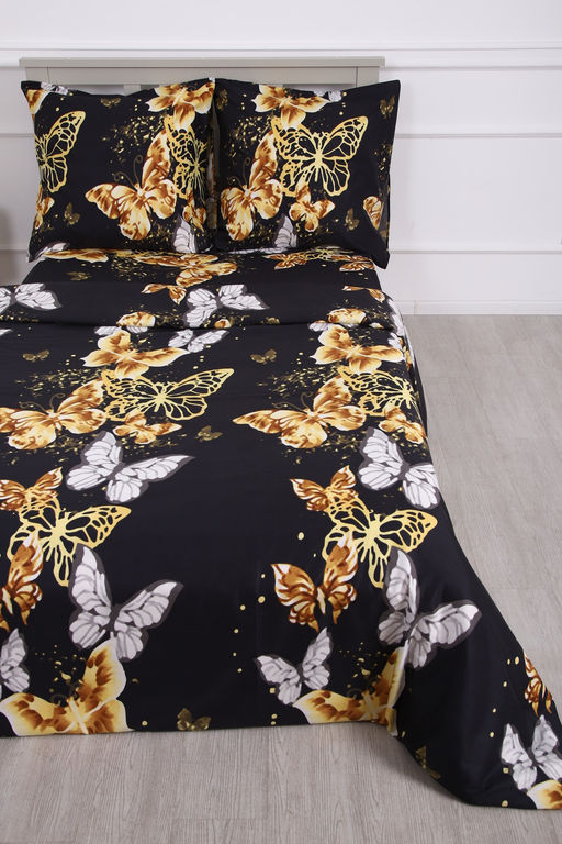 Комплект постельного белья Золотые бабочки